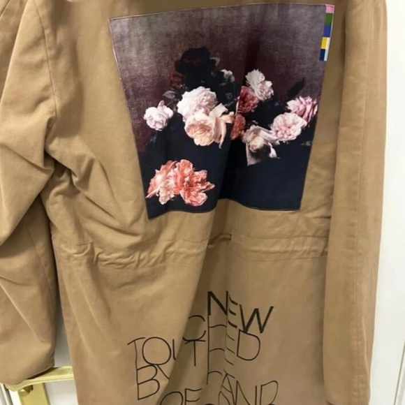 Auth Raf Simons 21SS ARCHIVE REDUX 03AW CLOSER  Mod Coat 46(193948 - Picture 3 of 7